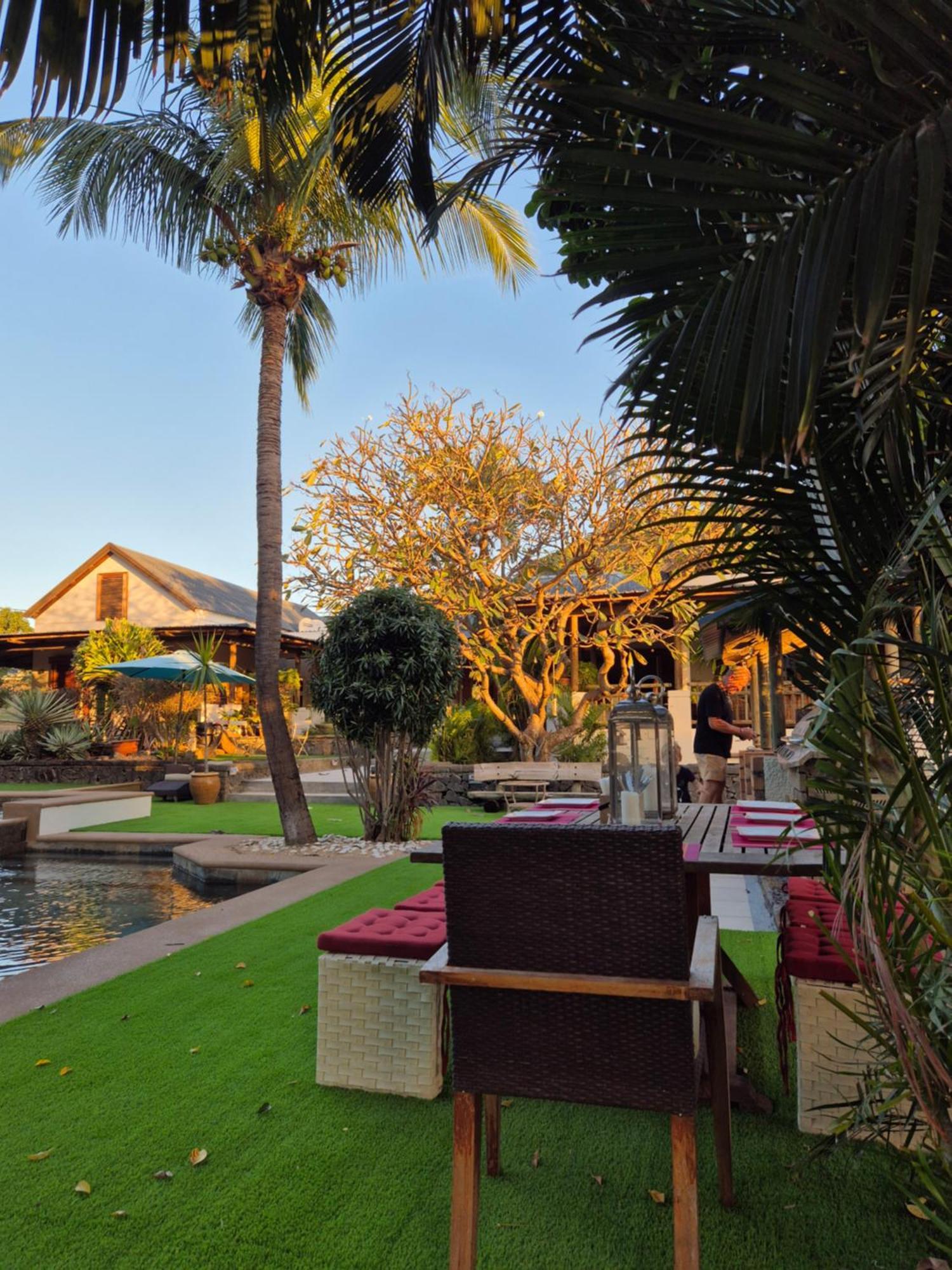 Shanti Ghar Guest House Тамарин Экстерьер фото