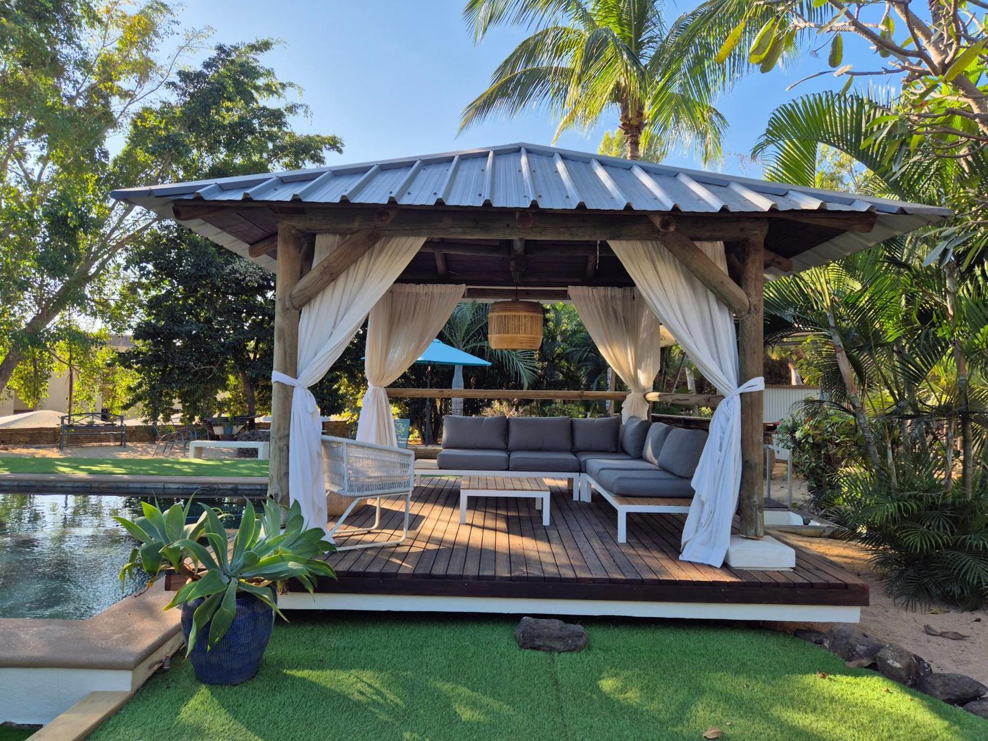 Shanti Ghar Guest House Тамарин Экстерьер фото
