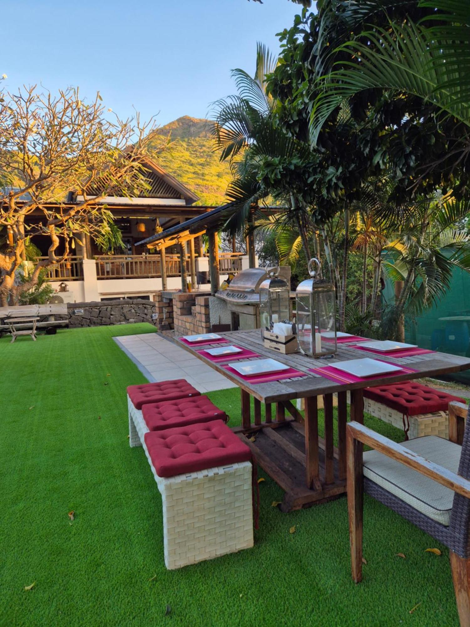 Shanti Ghar Guest House Тамарин Экстерьер фото